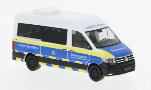 VW Crafter Bus HD, Ordnungsamt Düsseldorf ELW, 1:87, Herpa