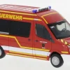 VW Crafter, Feuerwehr Bad Tölz, 1:87, Rietze