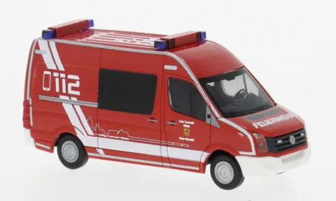 VW Crafter, FW Mühltal-Nieder Ramstadt, 1:87, Rietze