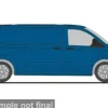 VW e-Transporter KR T7, blau, 1:87, Rietze