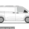 VW e-Transporter KR T7, weiss, 1:87, Rietze