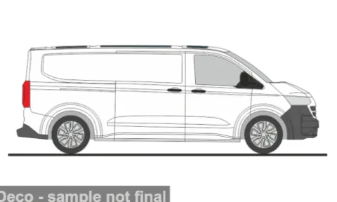 VW e-Transporter KR T7, weiss, 1:87, Rietze