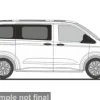 VW e-Transporter KR T7, weiss, 1:87, Rietze