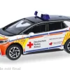 VW ID.3, DRK Aalen / First Responder, 1:87, Herpa