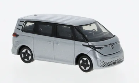 VW ID.Buzz People, silber, 1:87, Rietze