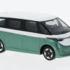 VW ID.Buzz People, weiss/grün, 1:87, Rietze
