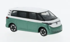 VW ID.Buzz People, weiss/grün, 1:87, Rietze