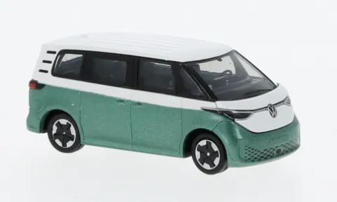 VW ID.Buzz People, weiss/grün, 1:87, Rietze