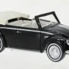 VW Käfer 1200 Cabriolet, schwarz, 1961, 1:87, Wiking