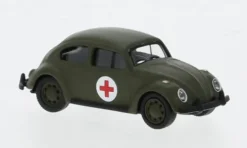 VW Käfer, Bundeswehr - Rotes Kreuz, 1:87, Schuco