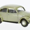 VW Käfer Export, grün, 1955, 1:87, Busch
