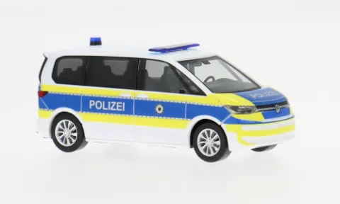 VW Multivan, 2022, Bundespolizei, 1:87, Herpa