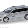 VW Passat Variant GTE, BW Fuhrpark Service, 1:87, Herpa Military
