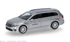 VW Passat Variant GTE, BW Fuhrpark Service, 1:87, Herpa Military