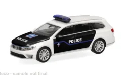 VW Passat Variant GTE, Police Paris (F), 1:87, Herpa