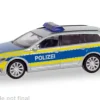 VW Passat Variant, Polizei Niedersachsen, 1:87, Herpa