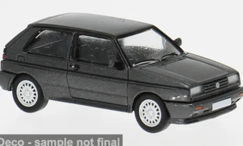 VW Rallye Golf, dunkelgrau, 1989, 1:87, PCX87