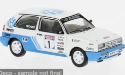 VW Rallye Golf, Hunsrück Rallye, 1991, #1, E.Weber/M.Hiemer, 1:87, PCX87