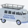 VW T1 Bus, 1963, Dortmunder Hansa Bier, 1:87, Wiking