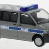 VW T5 Bus, 2010, Polizei Servicefahrzeug, 1:87, Rietze