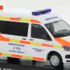 VW T6 Bus, Einsatzleitung Aicher Ambulanz, 1:87, Rietze