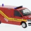 VW T6 Bus, Feuerwehr Hürth, 1:87, Rietze