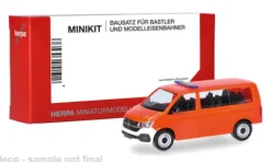 VW T6.1 Bus, orange, 1:87, Herpa MiniKit