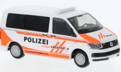 VW T6 Bus, Polizei Solothurn (CH), 1:87, Rietze