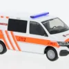 VW T6.1, Die Johanniter, Stuttgart, 1:87, Rietze
