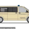 VW T6, DRK KV Güstrow, 1:87, Rietze