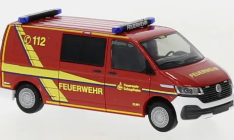 VW T6.1, Feuerwehr Schopfheim, 1:87, Rietze