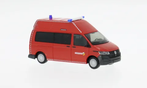 VW T6.1, FW Greifswald Gefahrguteinheit Nord, 1:87, Rietze