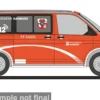 VW T6.1, FW Hamburg - Sasel, 1:87, Rietze