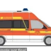 VW T6, FW Paderborn, 1:87, Rietze