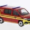 VW T6.1 Halbbus, Feuerwehr MTU/MAN München, 1:87, Herpa