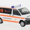 VW T6, Katastropfenschutz Magdeburg, 1:87, Rietze