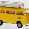 VW T2 Kombi, gelb, 1973, Räthische Bahn, 1:87, Brekina