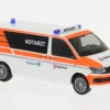 VW T6, Malteser Papenburg, 1:87, Rietze