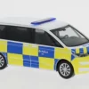 VW T7 Multivan, Police (BE), 1:87, Herpa