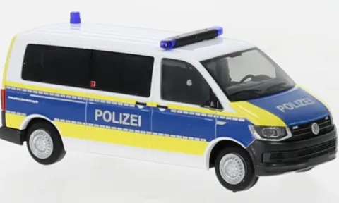 VW T6, Polizei Brandenburg, 1:87, Rietze