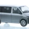 VW T6.1, silber/dunkelgrau, 1:87, Rietze