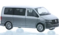 VW T6.1, silber/dunkelgrau, 1:87, Rietze