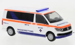 VW T6, Wasserrettung Mattsee (AT), 1:87, Rietze