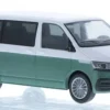 VW T6.1, weiss/grün, 1:87, Rietze
