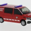 VW T6.1, Werkfeuerwehr MAN Augsburg, 1:87, Rietze