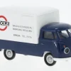 VW T1b Großraum-Koffer, 1960, Fioole, 1:87, Brekina
