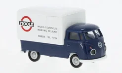 VW T1b Großraum-Koffer, 1960, Fioole, 1:87, Brekina