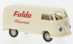 VW T1b Kasten, 1960, Fulda Bilgummi, 1:87, Brekina