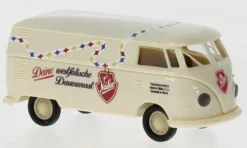 VW T1b Kasten, 1960, Nölke Dauerwurst, 1:87, Brekina
