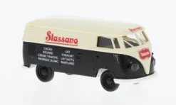 VW T1b Kasten, 1960, Stassano, 1:87, Brekina